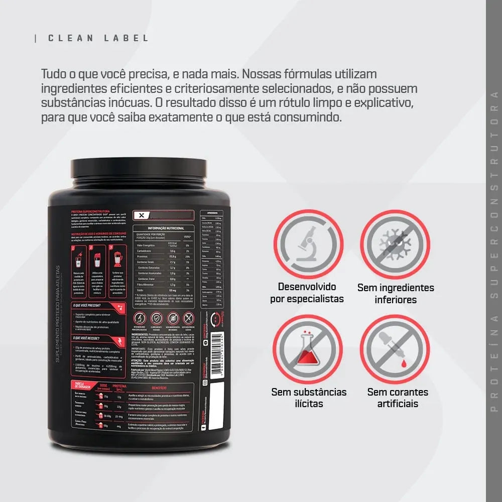 WHEY PROTEIN CONCENTRADO DUX NUTRITION