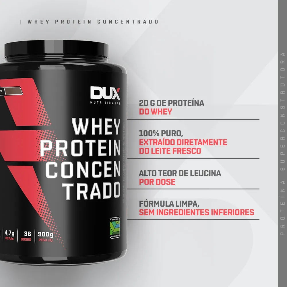 WHEY PROTEIN CONCENTRADO DUX NUTRITION