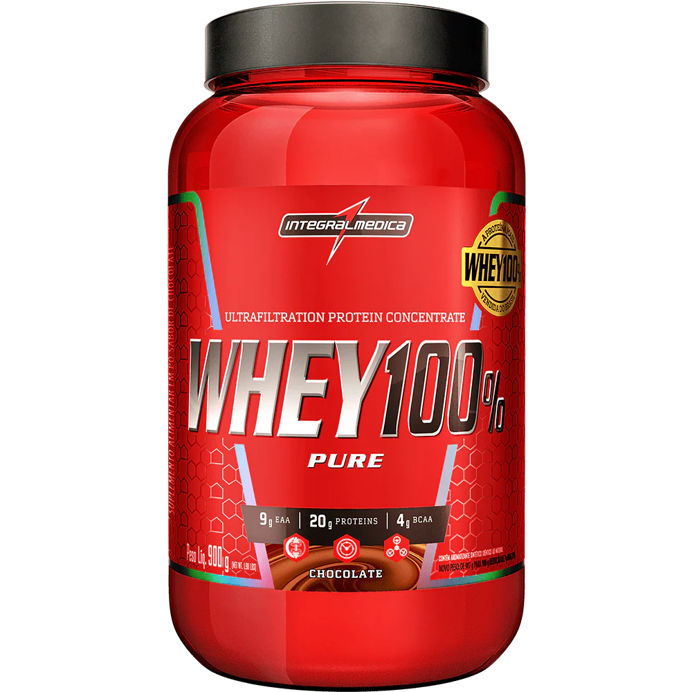 WHEY 100% INTEGRALMEDICA