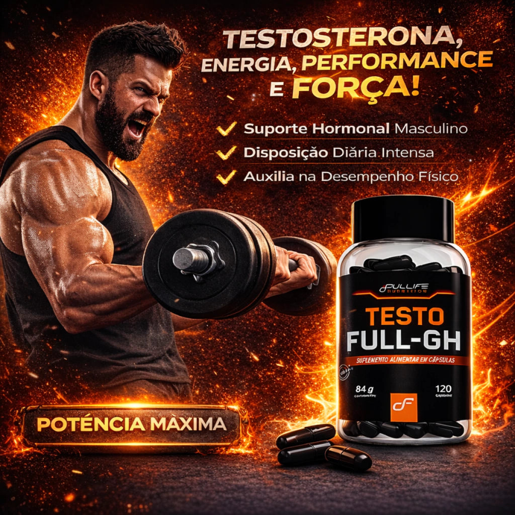 TESTO FULL GH - FULLIFE 120 CAPS.