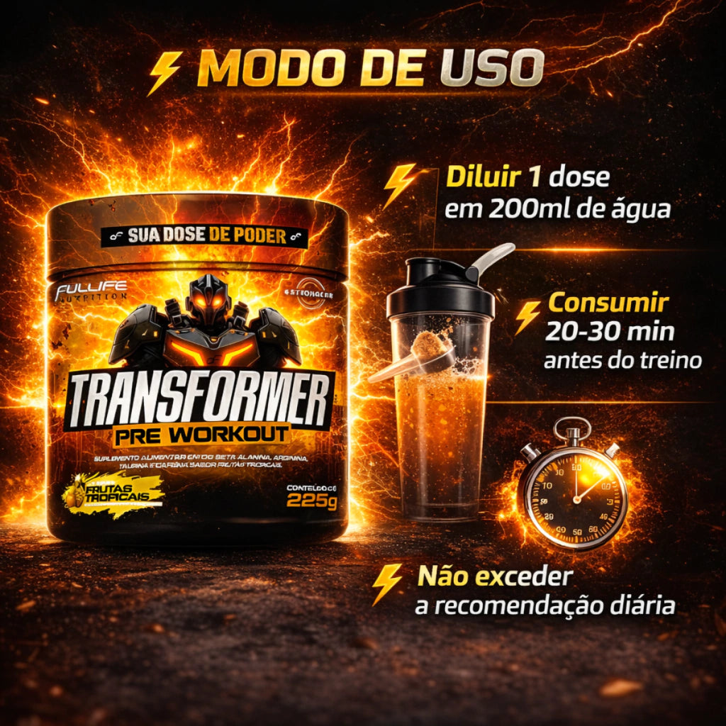 TRANSFORMER FULLIFE 225G