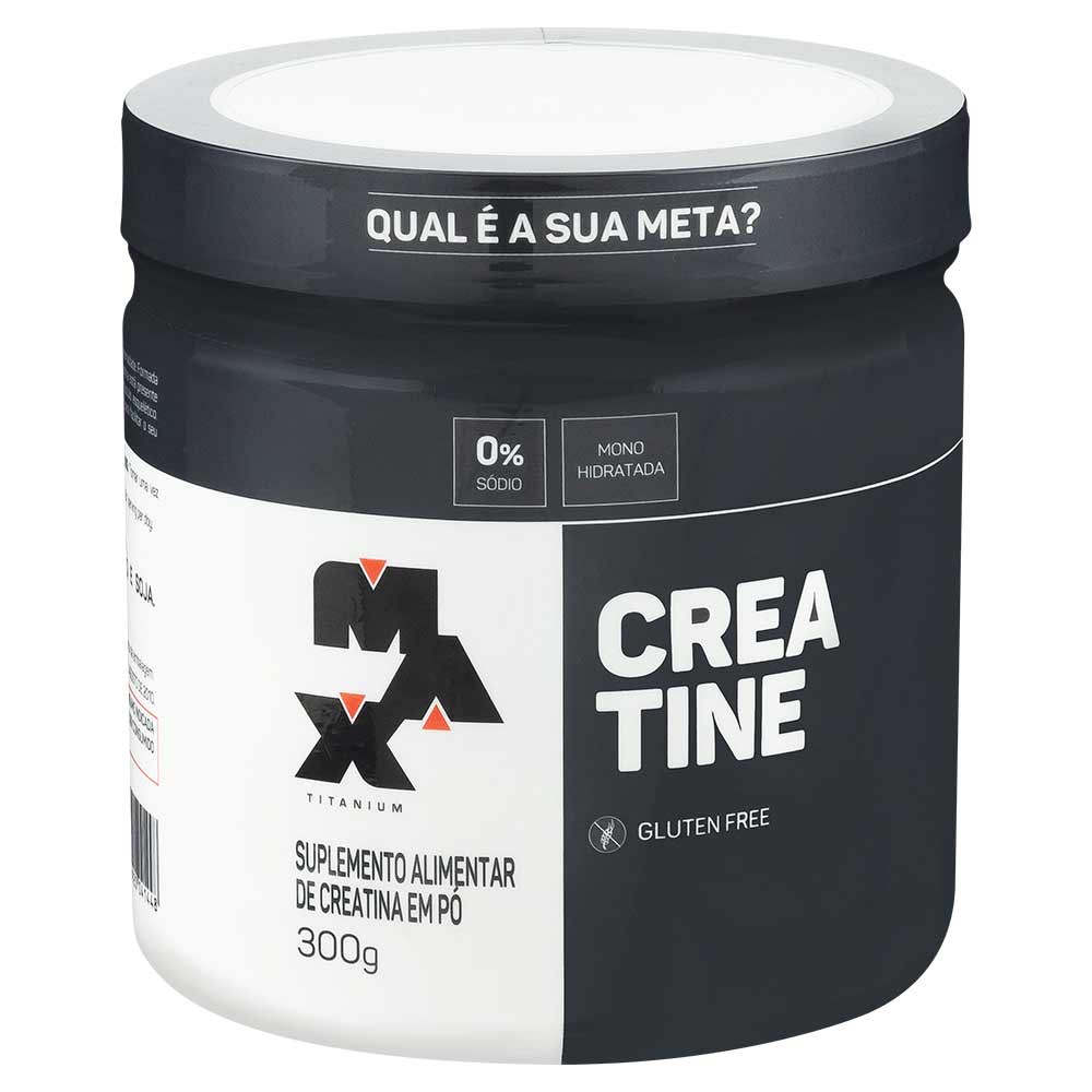 CREATINA MAX TITANIUM 300G